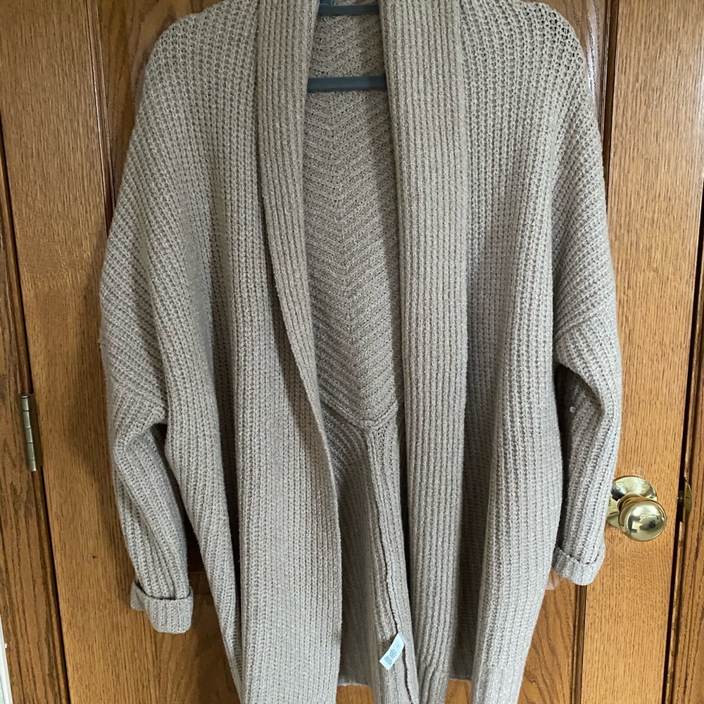 Aerie oversized comfy cardigan